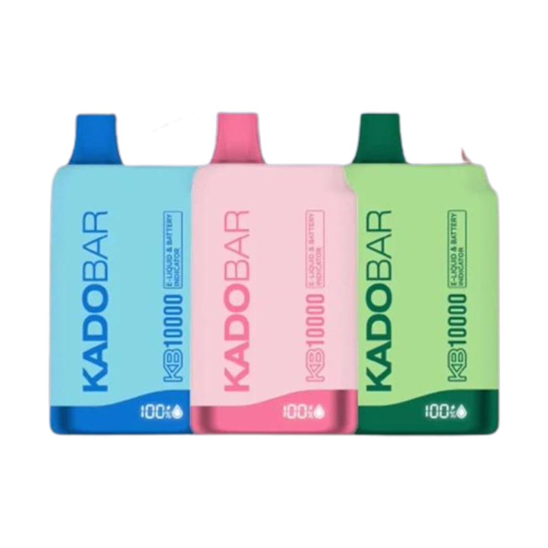 KADOBAR KB10000 10000 PUFFS DISPOSABLE VAPE - PACK OF 5