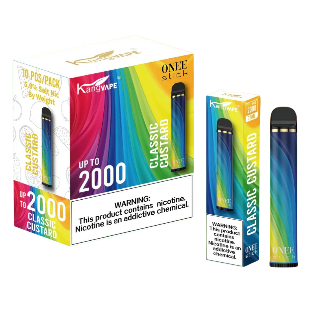 KANGVAPE ONEE STICK 2000 PUFFS DISPOSABLE VAPE - PACK OF 10