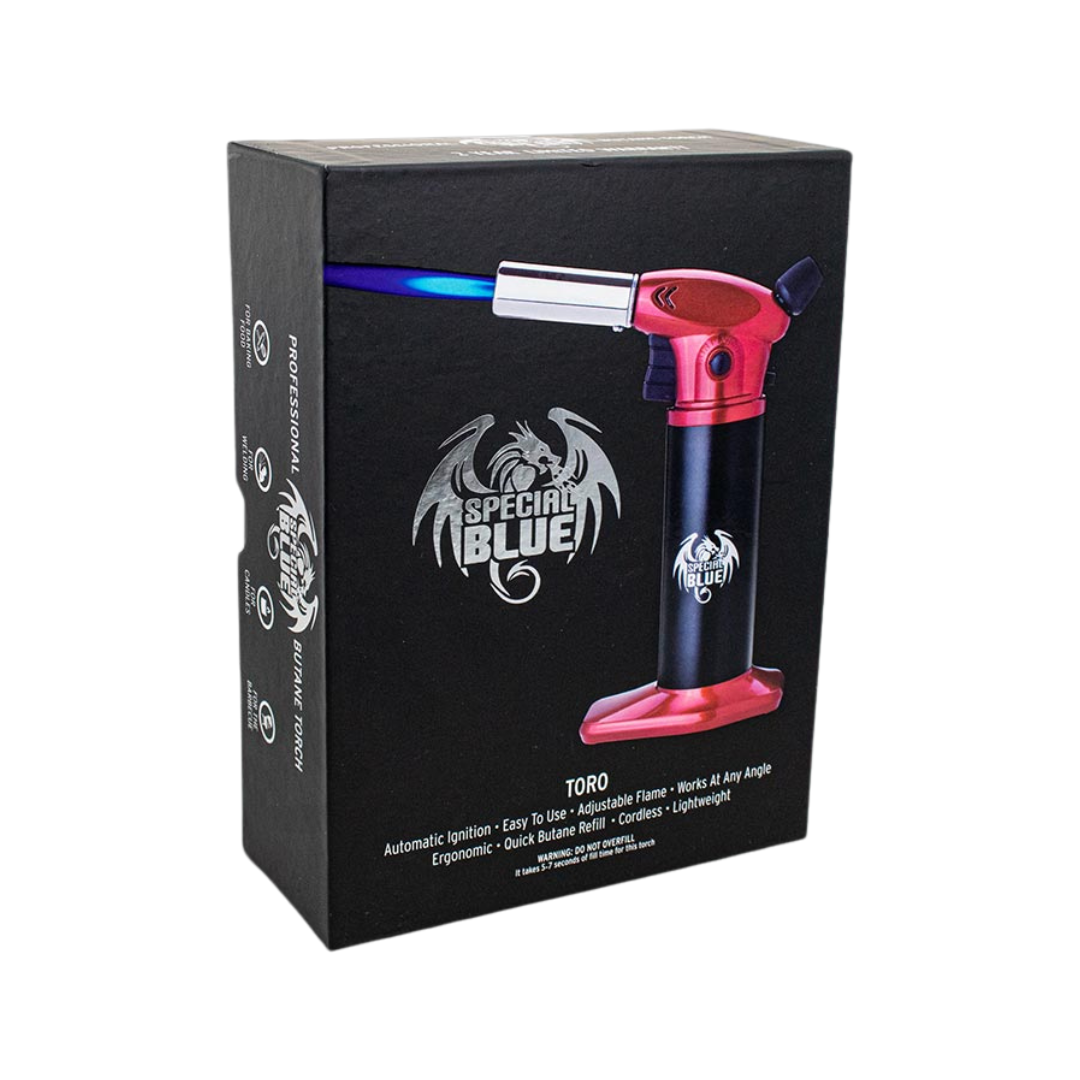 SPECIAL BLUE TORO TORCH LIGHTER