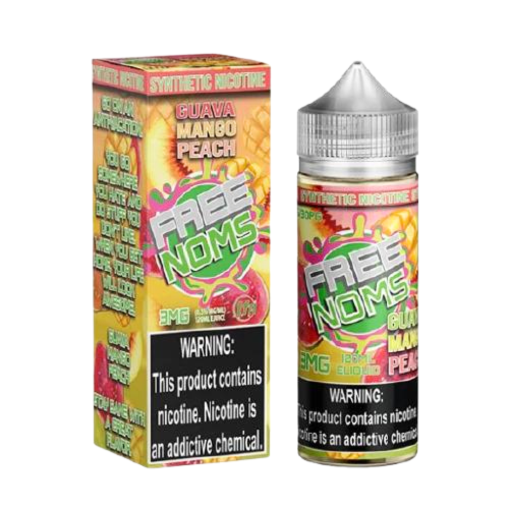 FREE NOMS E-LIQUID 120ML