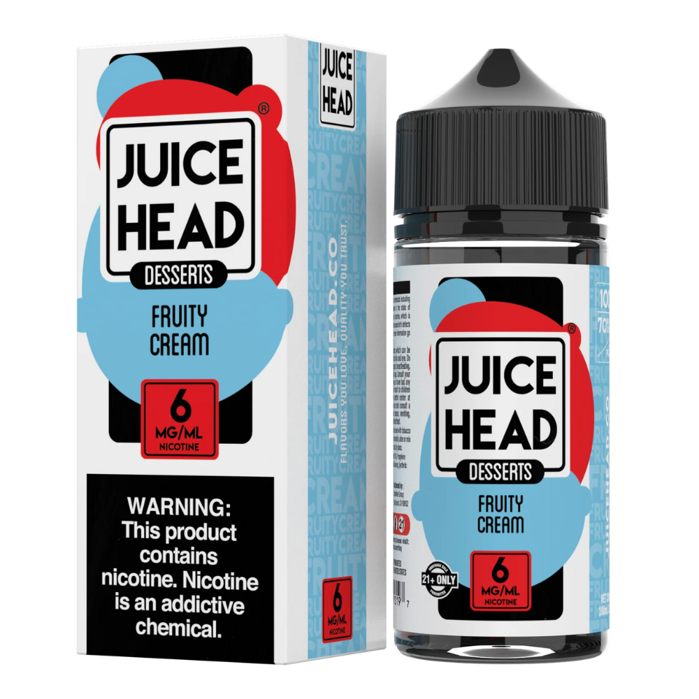 JUICE HEAD DESSERTS E-LIQUID 100ML