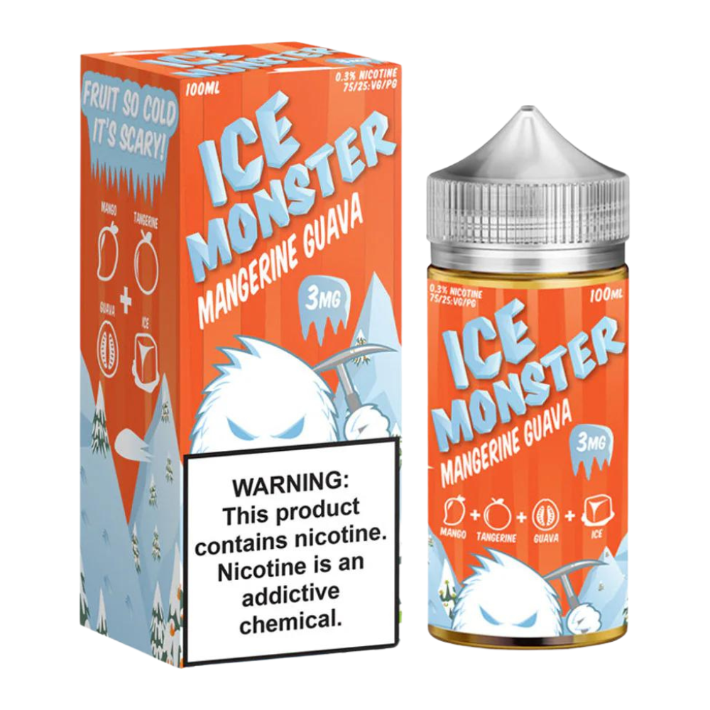 ICE MONSTER E-LIQUID 100ML