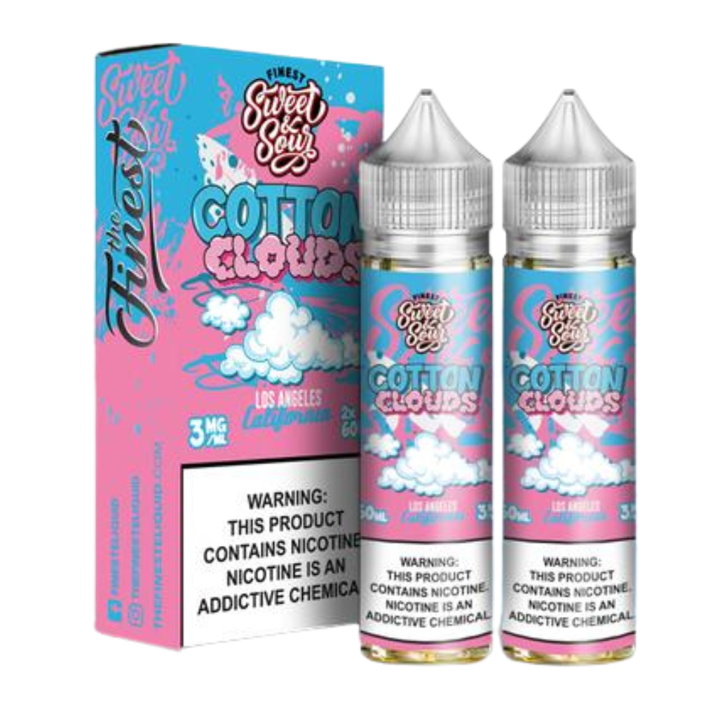 FINEST SWEET & SOUR E-LIQUID 2x60ML