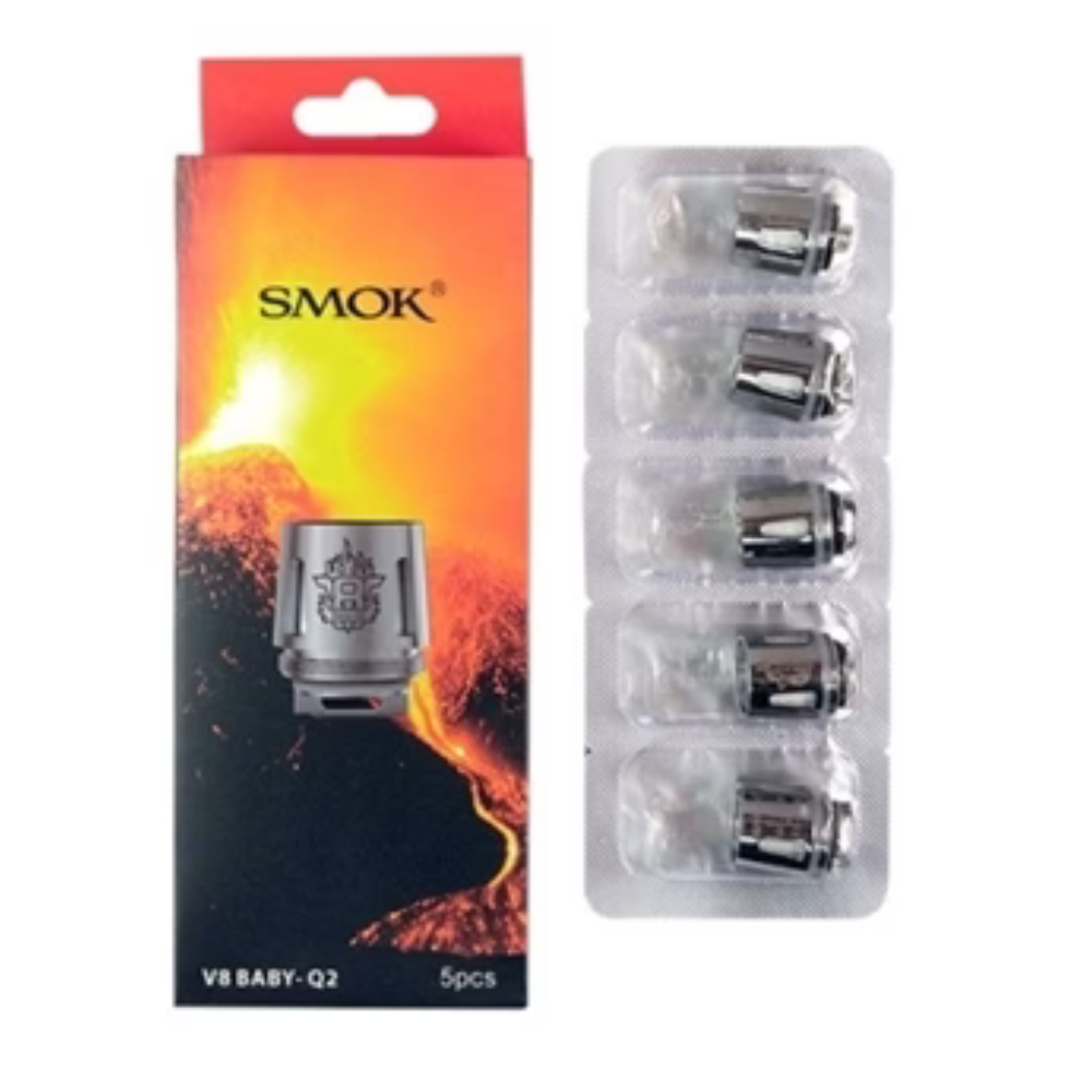 SMOK 0.4 OHM V8 BABY Q2 COIL - PACK OF 5