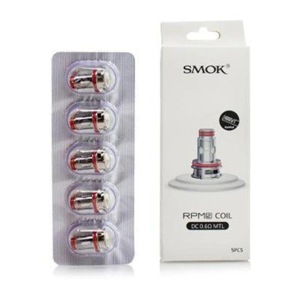 SMOK RPM 2 COIL DC 0.6 OHM MTL - PACK OF 5