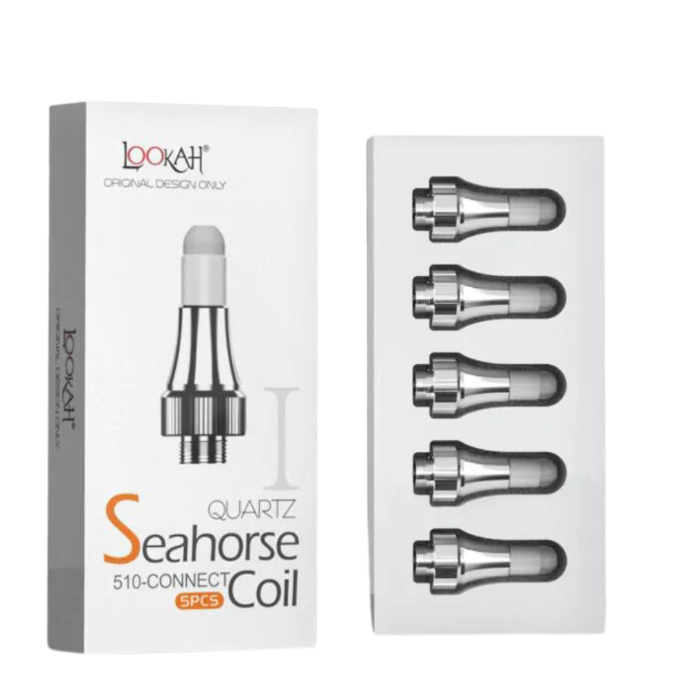 LOOKAH QUARTZ SEAHORSE 510 CONNECT I COIL - PACK OF 5