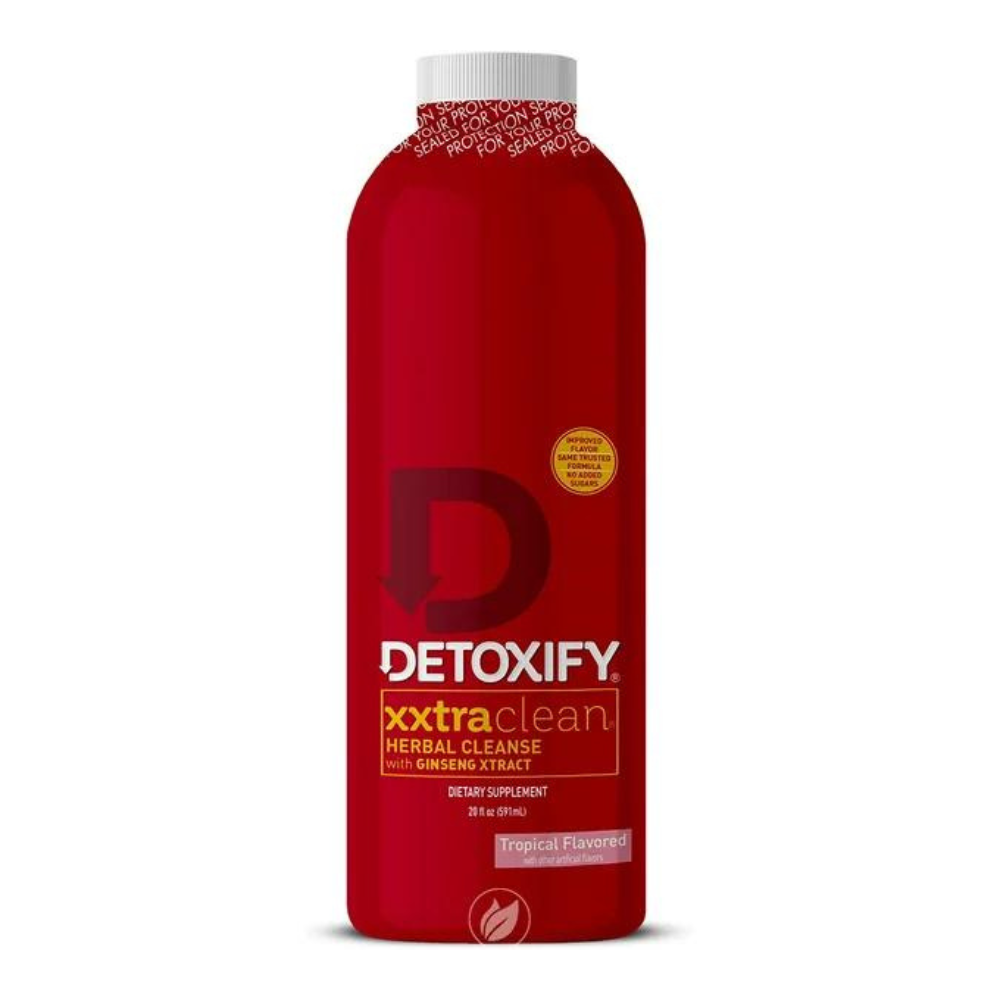 DETOXIFY XXTRA CLEAN HERBAL CLEANSE 20OZ