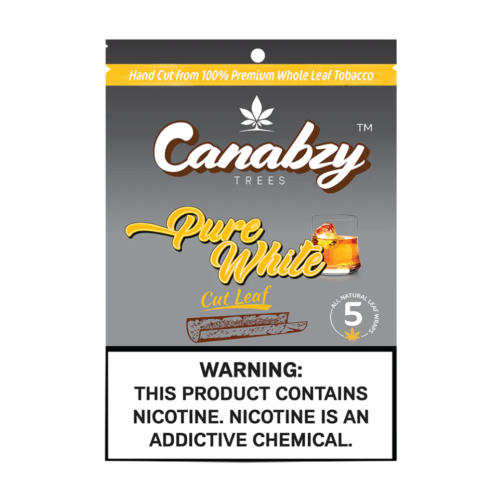 CANABZY TREES CUTLEAF PAPER WRAPS - PACK OF 5