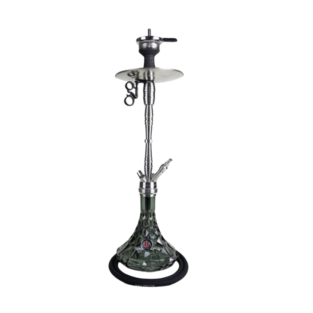 AMY DELUXE HOOKAHS 20.01 TRILLANT - BLACK