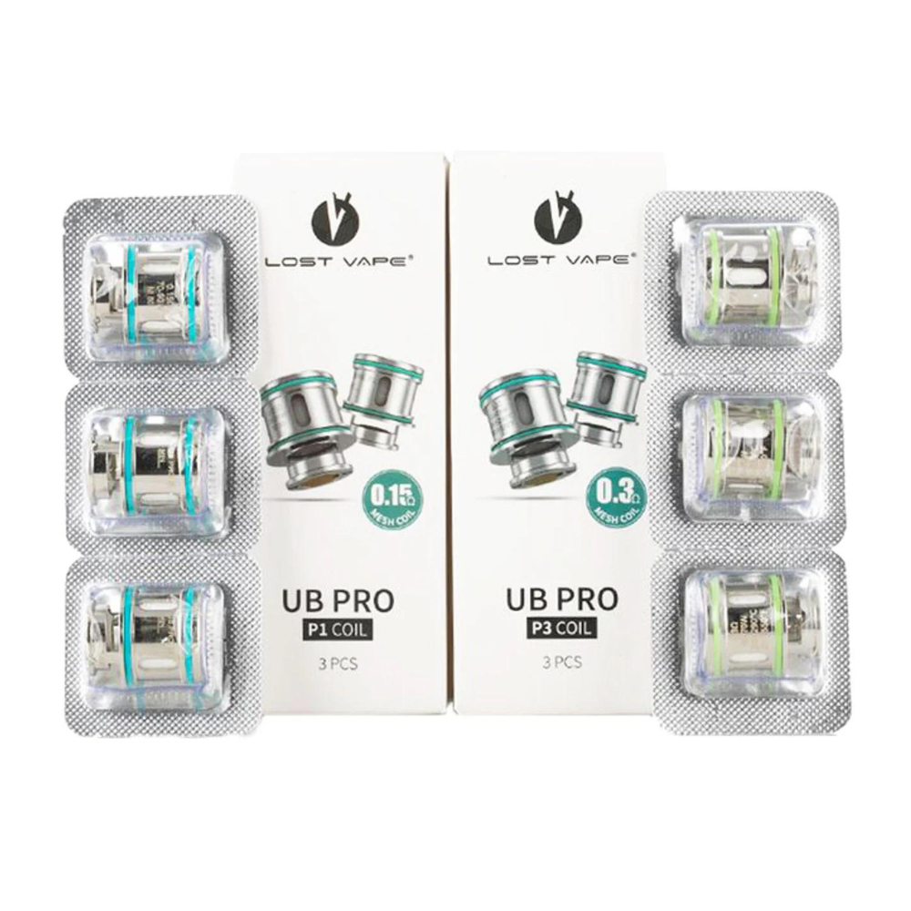 LOST VAPE UB PRO REPLACEMENT COILS 1 COUNT - PACK OF 3