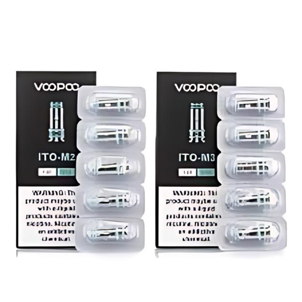 VOOPOO ITO REPLACEMENT COILS - PACK OF 5