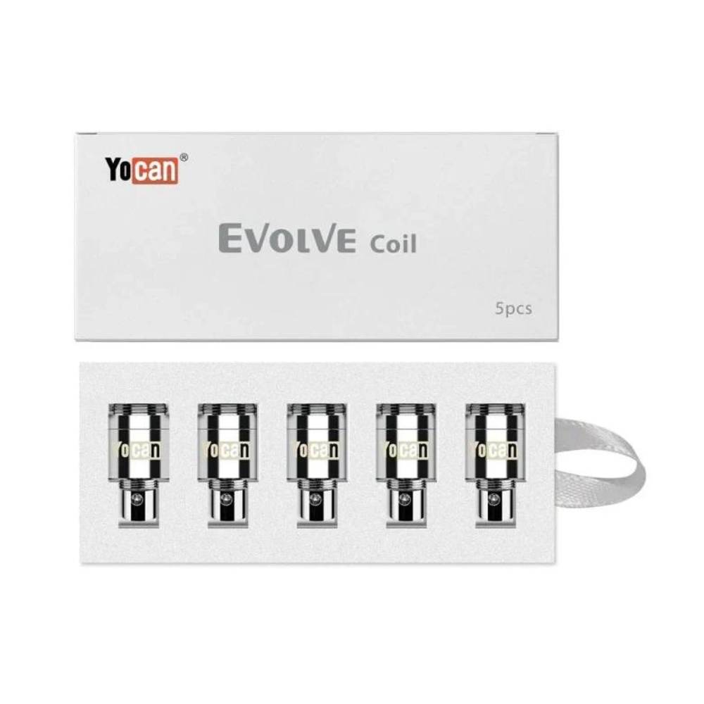 YOCAN EVOLVE QUARTZ DUAL COIL 1 COUNT - PACK OF 5