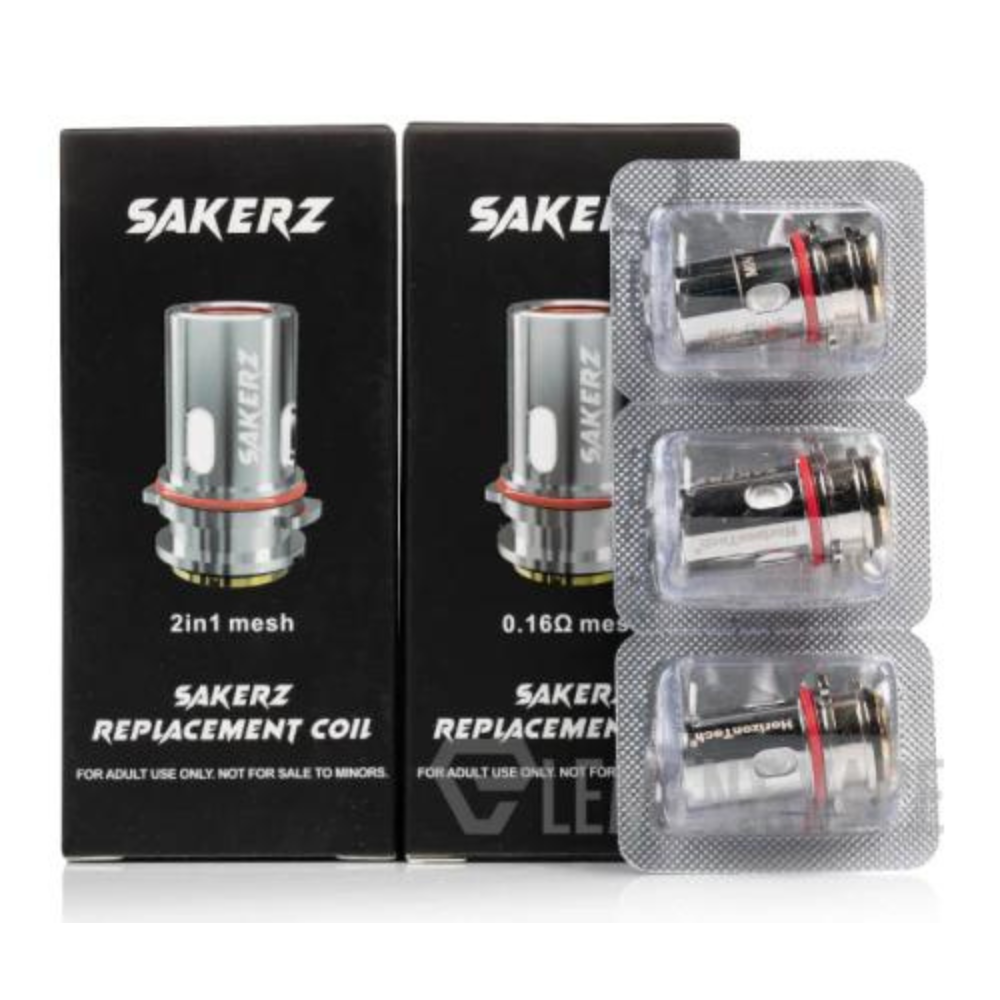 SAKERZ REPLACEMENT COILS - PACK OF 3