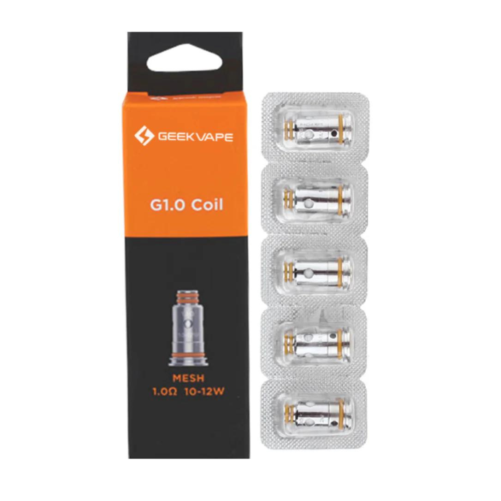 GEEKVAPE G1.0 OHM COIL 1 COUNT - PACK OF 5