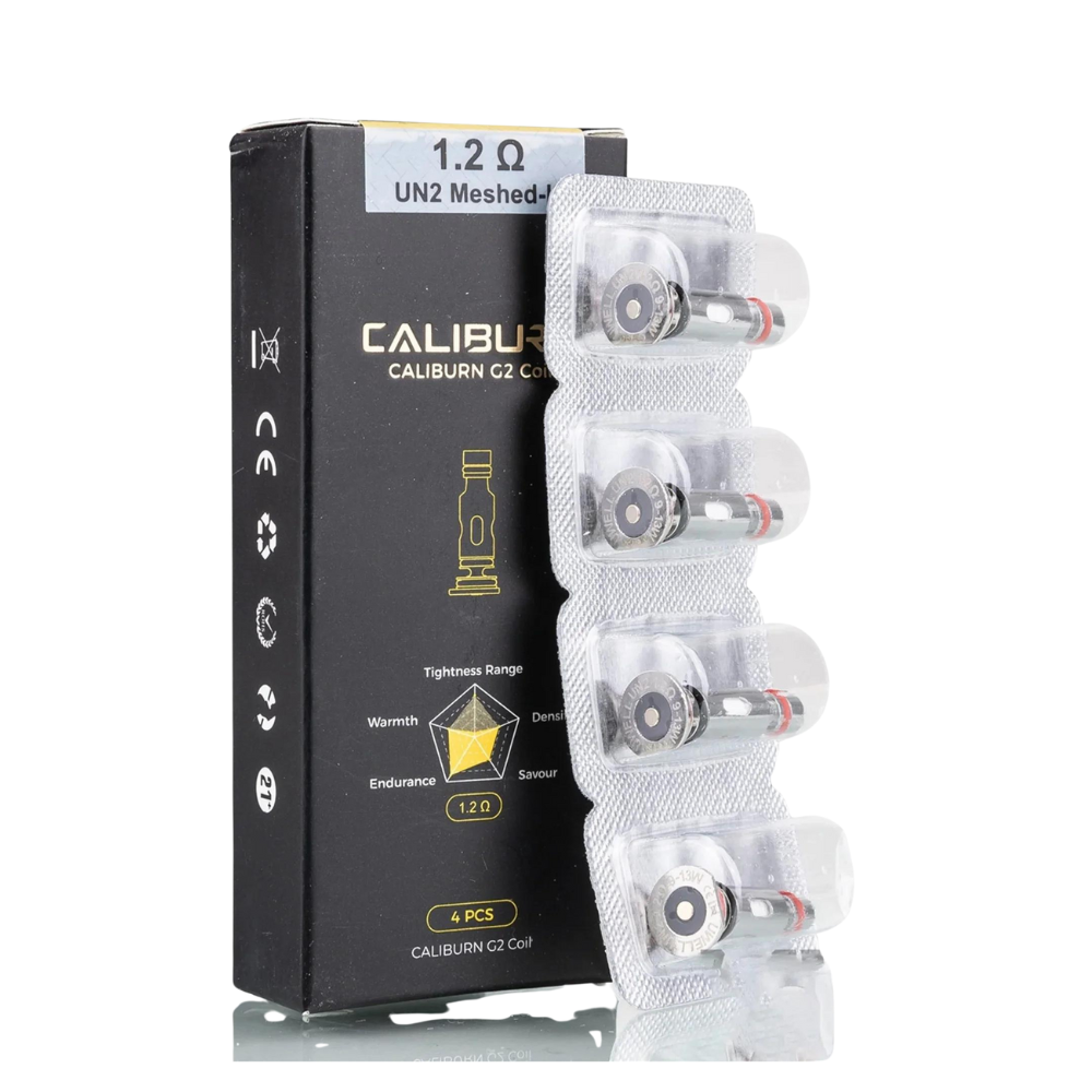 UWELL CALIBURN G2 1.2 OHM COIL - PACK OF 4