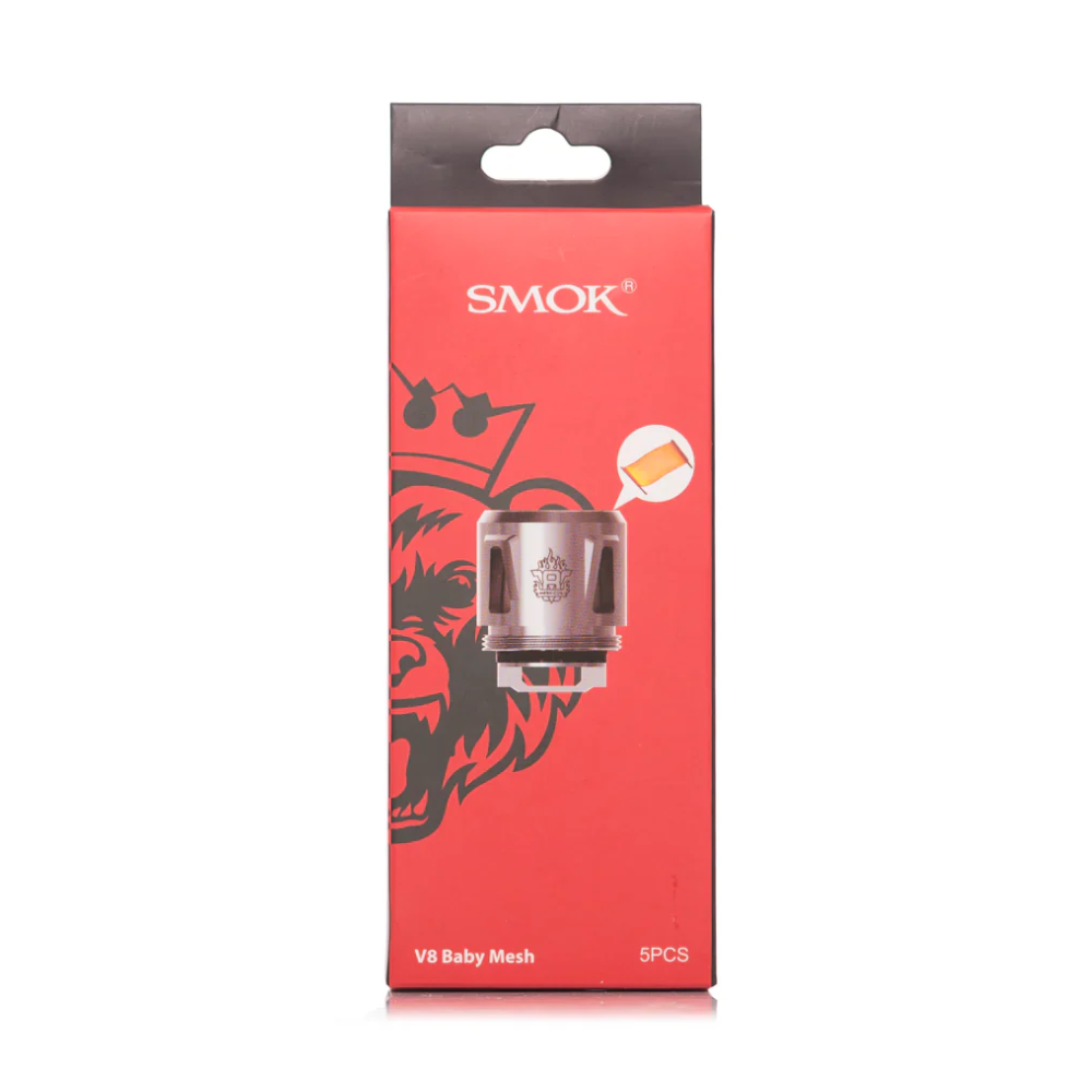 SMOK V8 BABY MESH COIL 1 COUNT - PACK OF 5