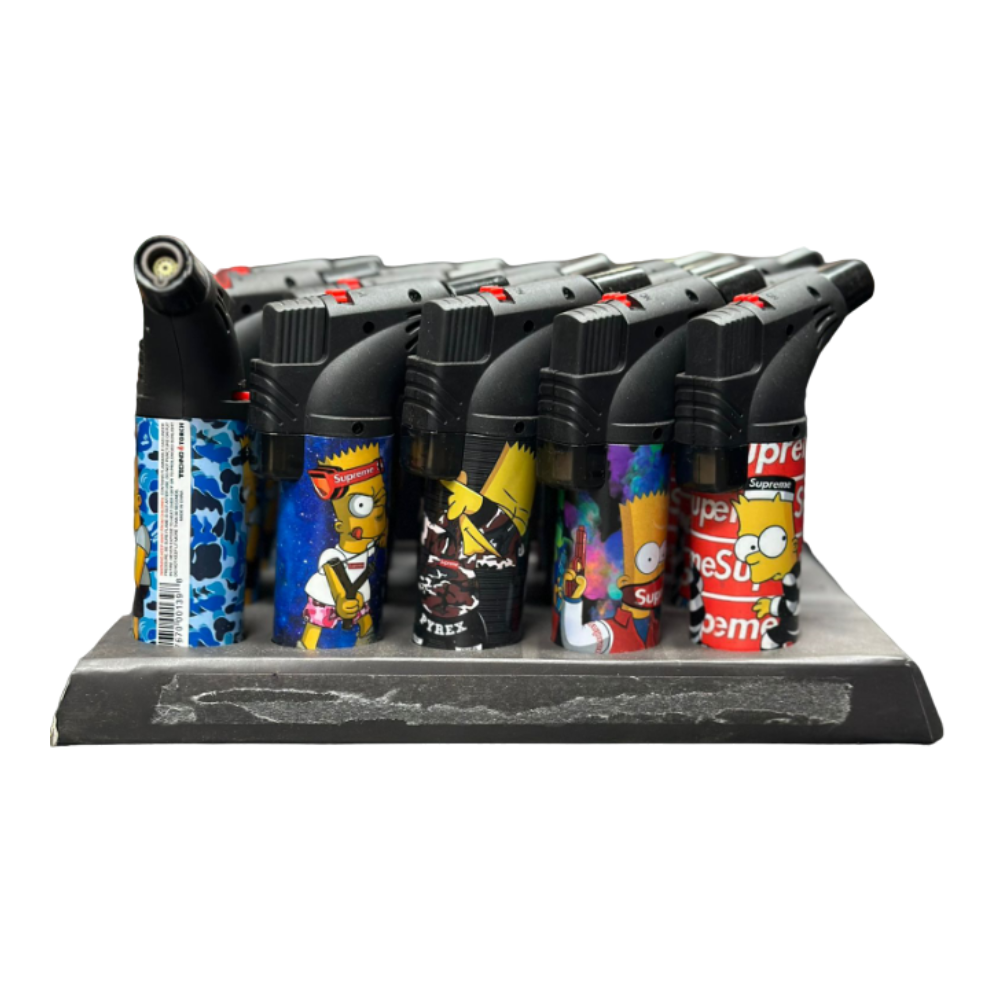 BACKWOODS SIMPSON DESIGN LIGHTERS - PACK OF 15