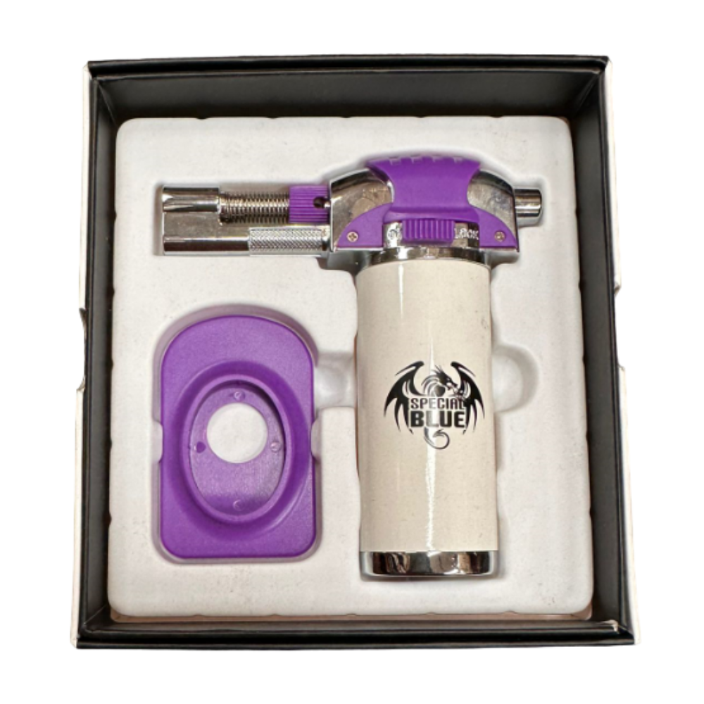 SPECIAL BLUE PURPLE HAZE AUTOMATIC IGNITION TORCH