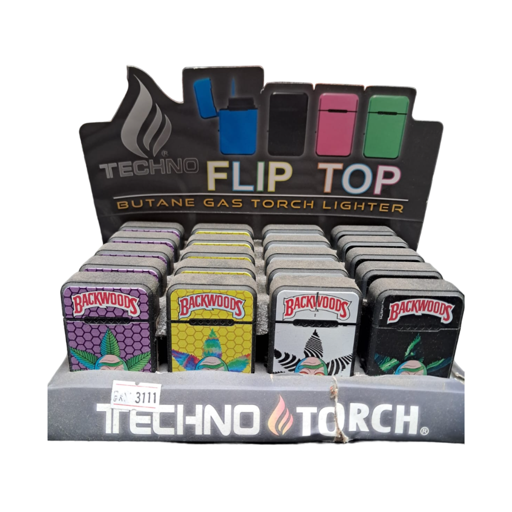 BACKWOODS AUDA TECHNO TORCH - PACK OF 20