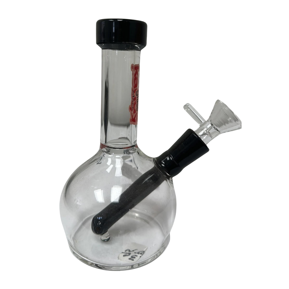 5 INCHES KANDY GLASS BUBBLE WATER PIPE (WP95)