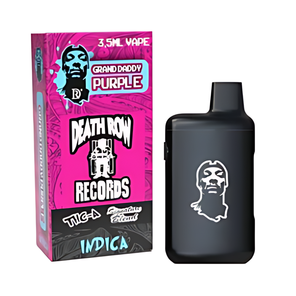 DEATH ROW RECORDS 3.5ML DELTA DISPOSABLE VAPE - PACK OF 5