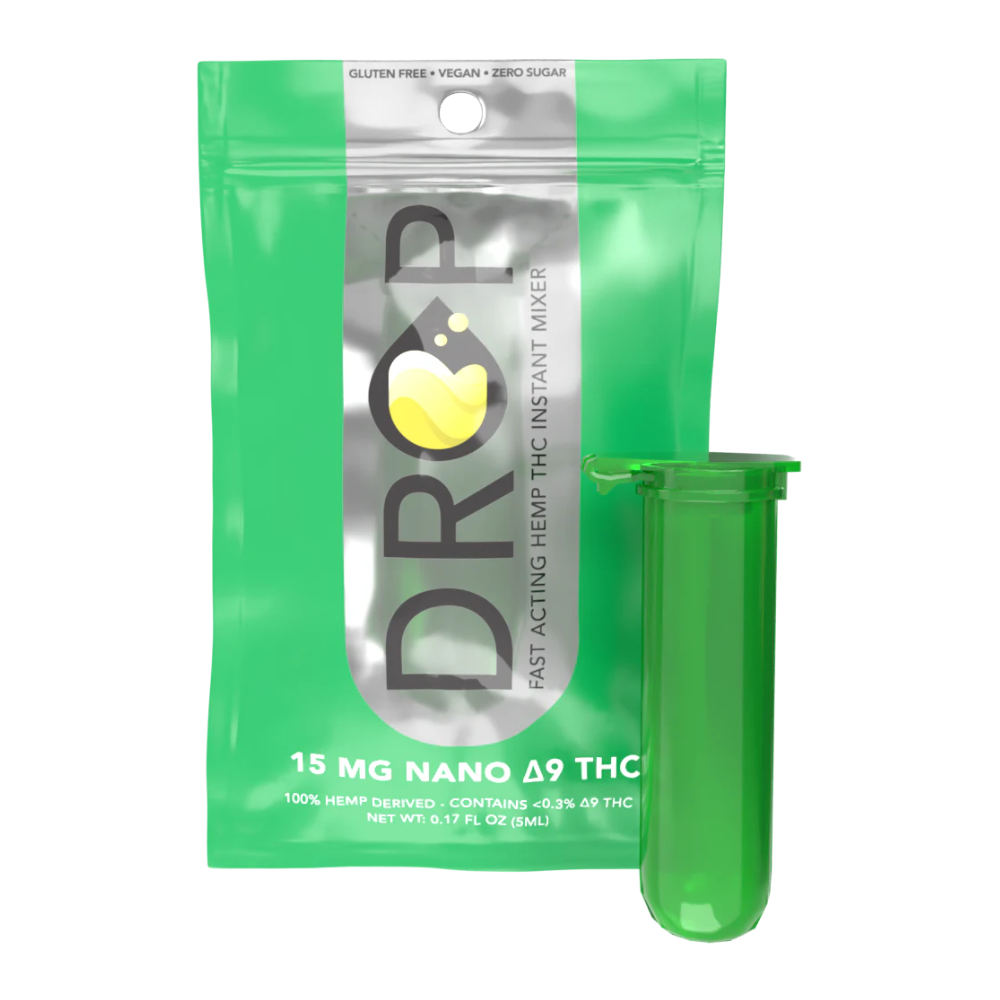 DROP 15 MG NANO DELTA 9 5ML VIAL - PACK OF 100