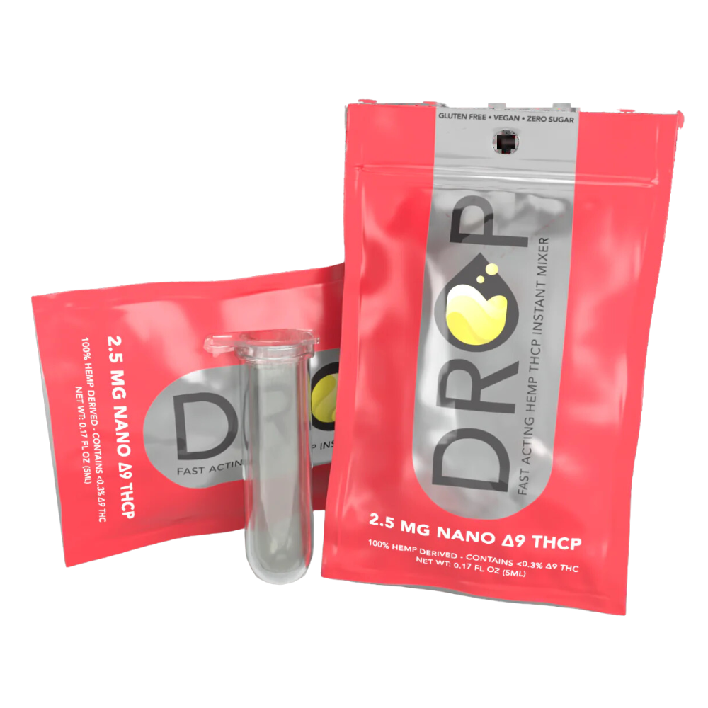 DROP 2.5 MG NANO DELTA 9 5ML VIAL - PACK OF 100