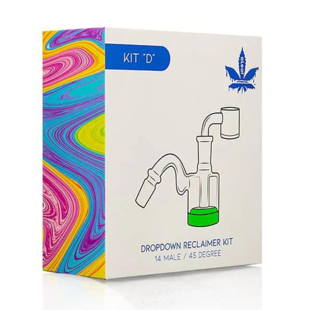 ALEAF DROPDOWN RECLAIMER GLASS KIT 'D' ASSORTED