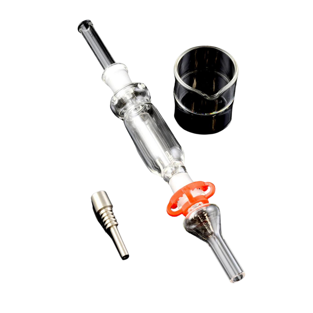 7 INCHES ALEAF GLASS NECTAR COLLECTOR KIT ASSORTED