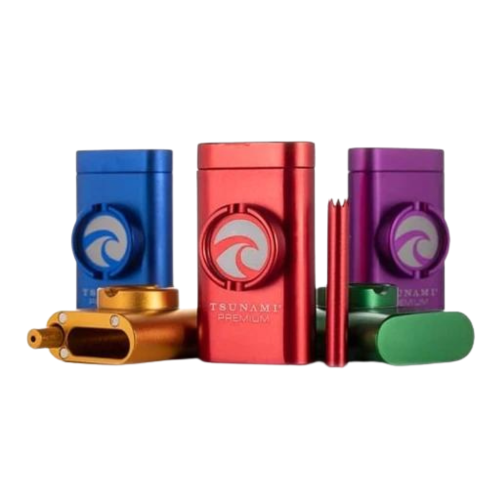 TSUNAMI PREMIUM MAGNETIC DUGOUT GRINDER