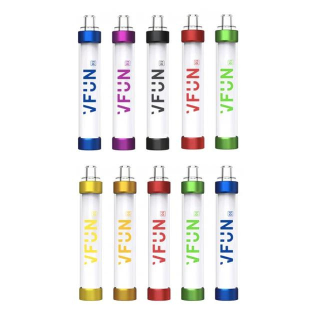 V FUN 1000 PUFFS LIGHT UP DISPOSABLE VAPE - PACK OF 10