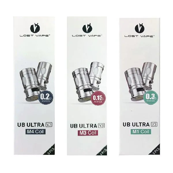 LOST VAPE UB ULTRA V3 M3 COIL 1 COUNT - PACK OF 3