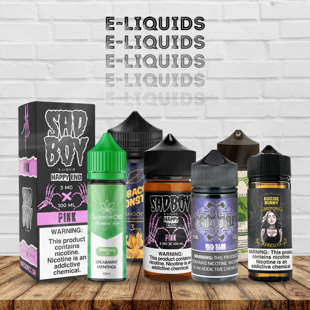 E-LIQUIDS