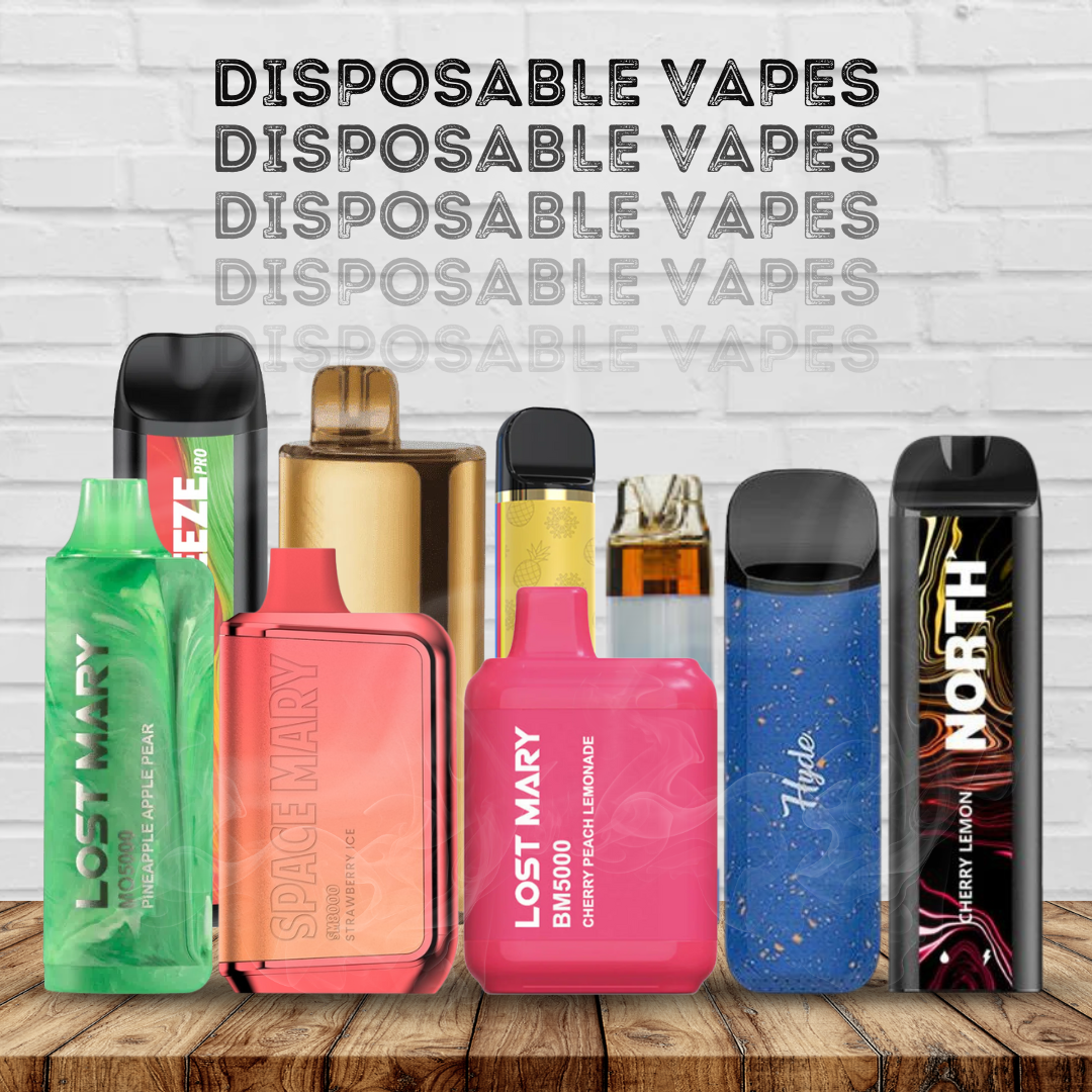 DISPOSABLE VAPES