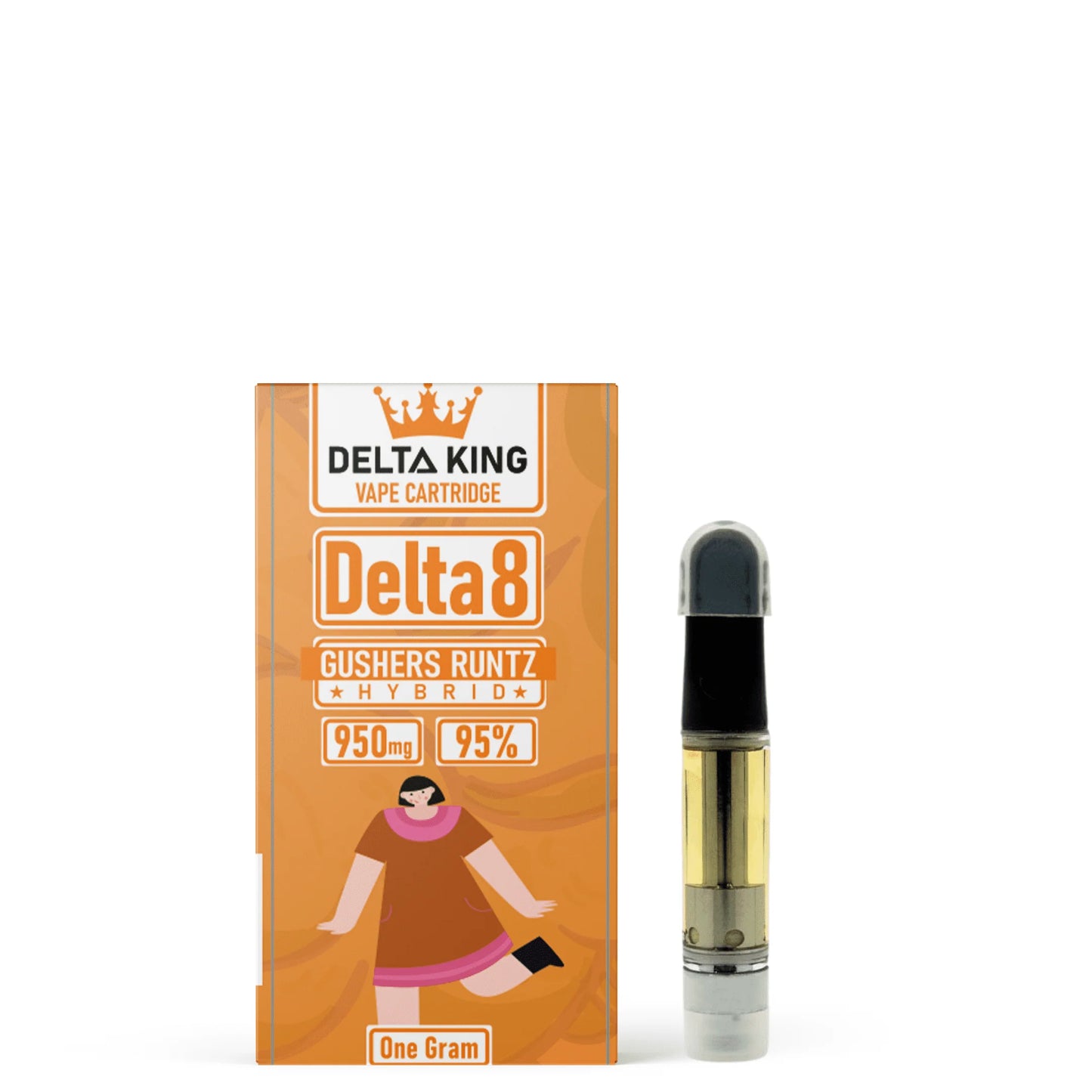 DELTA KING DELTA 8 1G CARTRIDGE-PACK OF 5