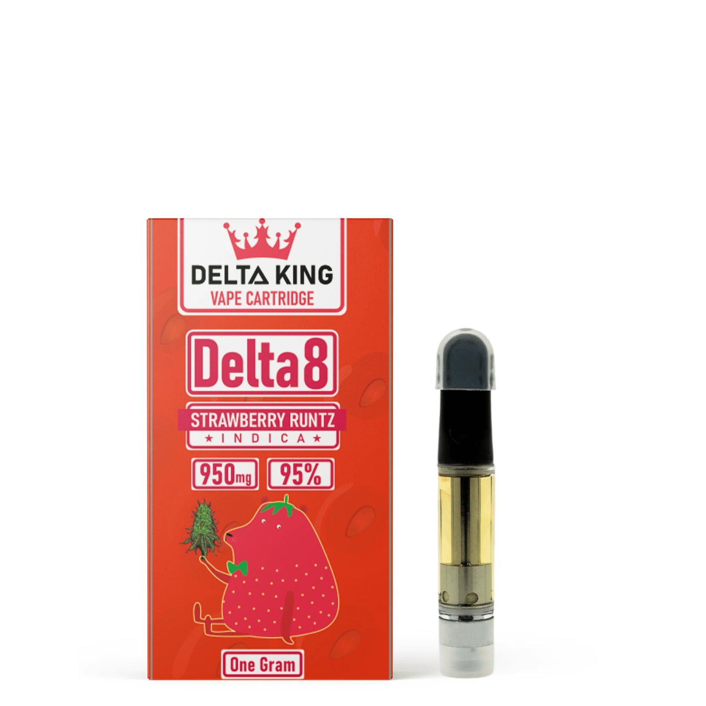 DELTA KING DELTA 8 1G CARTRIDGE-PACK OF 5