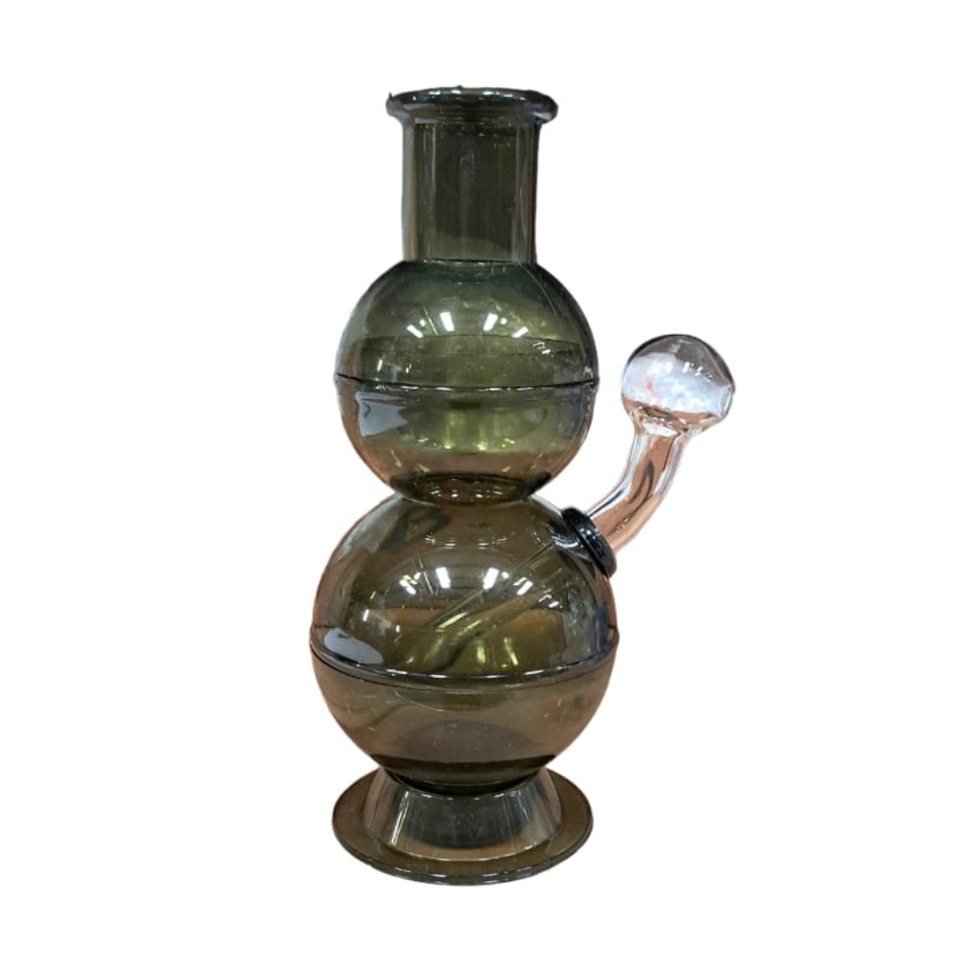 4 INCHES BUBBLE TRANSPARENT HAND PIPE