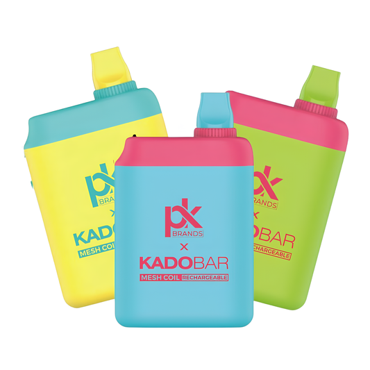 KADO BAR X POD KING 5000 PUFFS DISPOSABLE VAPE - PACK OF 5