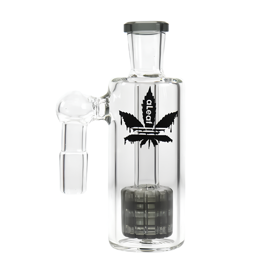 ALEAF 14MM MALE ASH CATCHER WITH PERCOLATOR ASSORTED