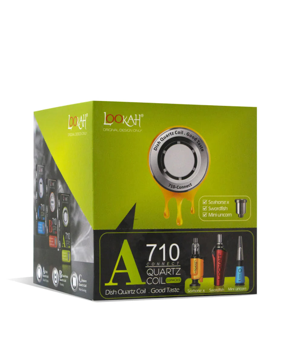 LOOKAH A 710 DISH QUARTZ COIL - PACK OF 5