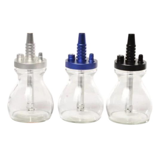 7 INCHES MINI HOOKAH ASSORTED