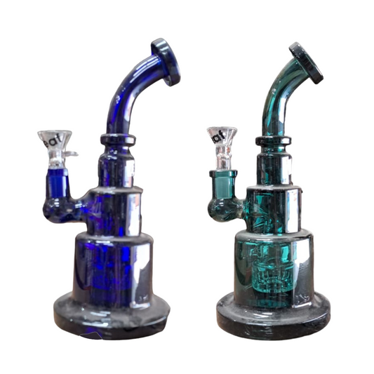 8 INCHES GLYCERIN WATER PIPE - ASSORTED (WP131)