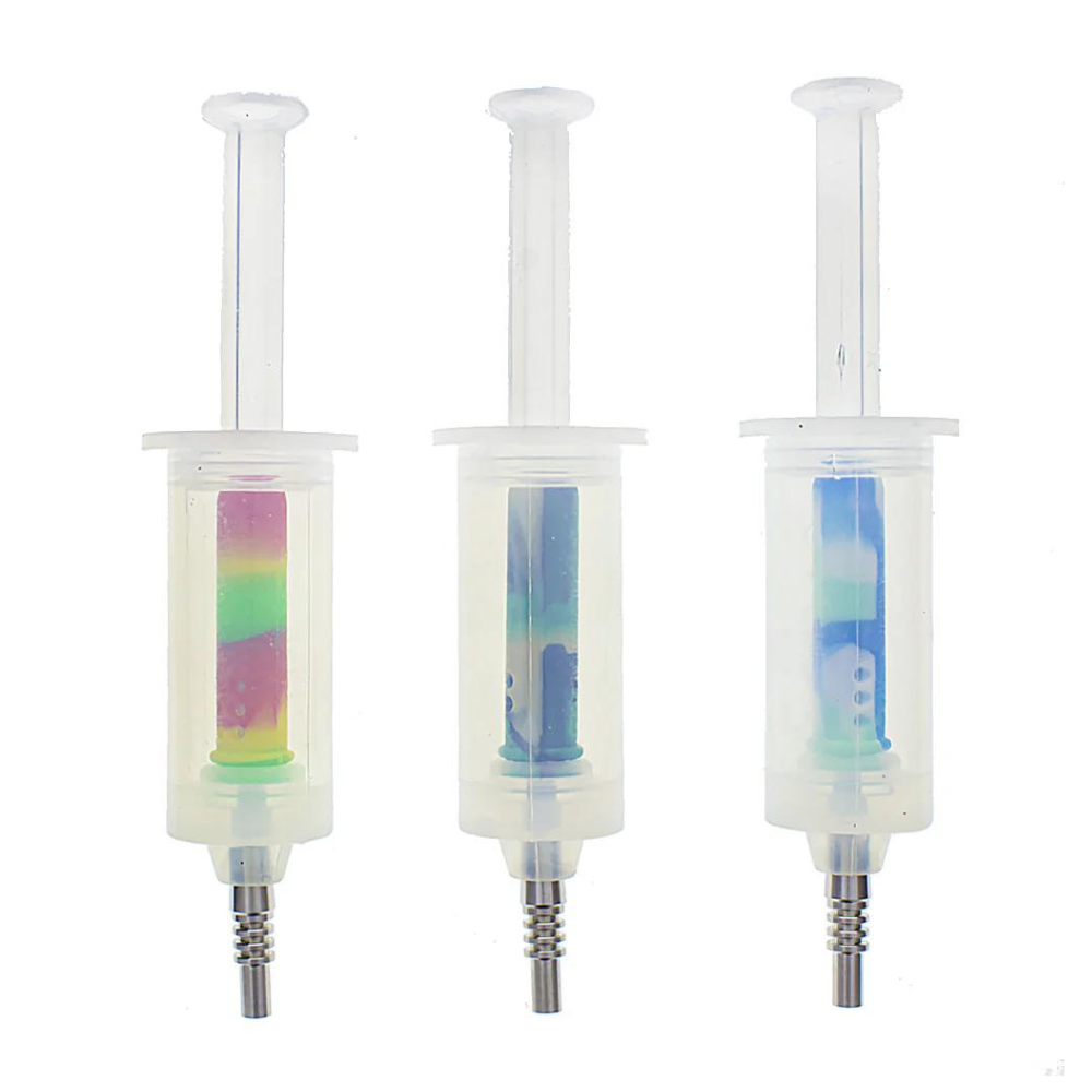 8 SILICONE SYRINGE NECTAR COLLECTOR KIT ASSORTED