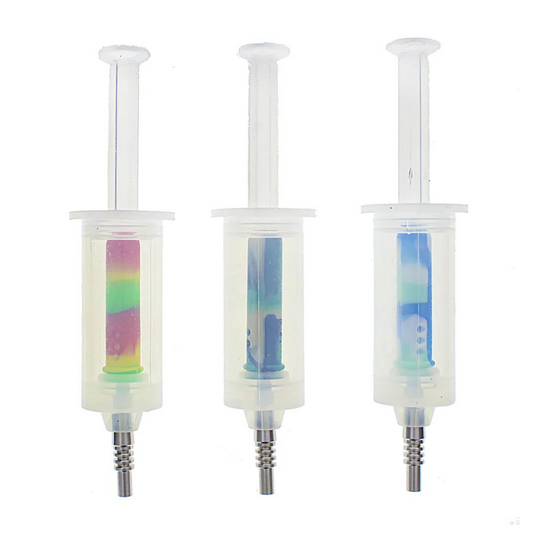 8 SILICONE SYRINGE NECTAR COLLECTOR KIT ASSORTED