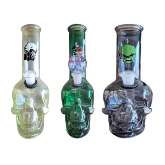 9.5 INCHES SKULL WATER PIPE