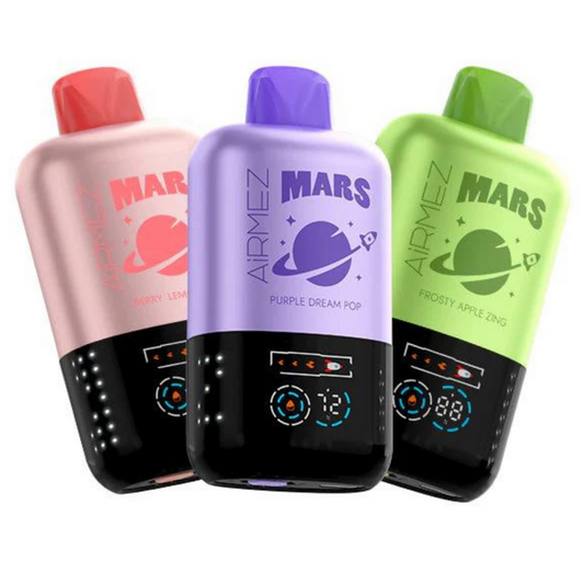 AIRMEZ MARS 20000 PUFFS DISPOSABLE VAPE - PACK OF 5