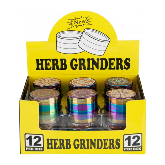 AMSTERDAM GRINDERS - PACK OF 12 (G15)