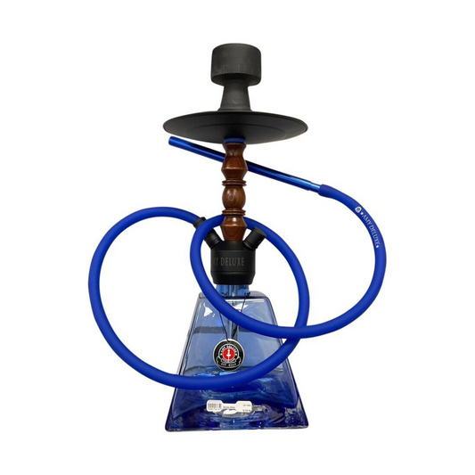 AMY DELUXE HOOKAH - BLUE