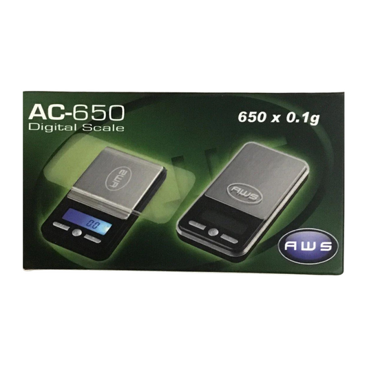 AWS AC-650 DIGITAL 650 x 0.1G SCALE