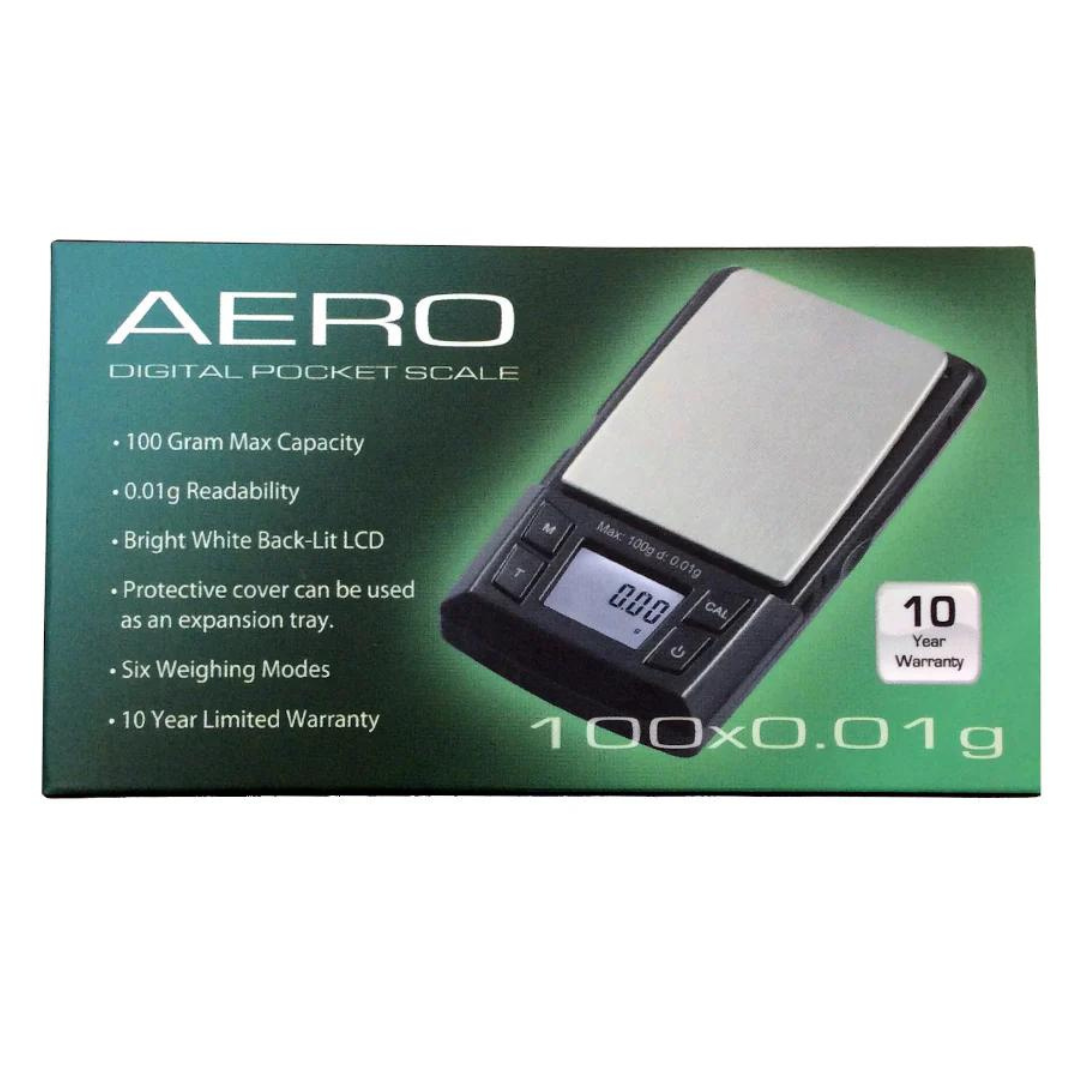 AWS AERO-100 DIGITAL POCKET 100 x 0.01G SCALE